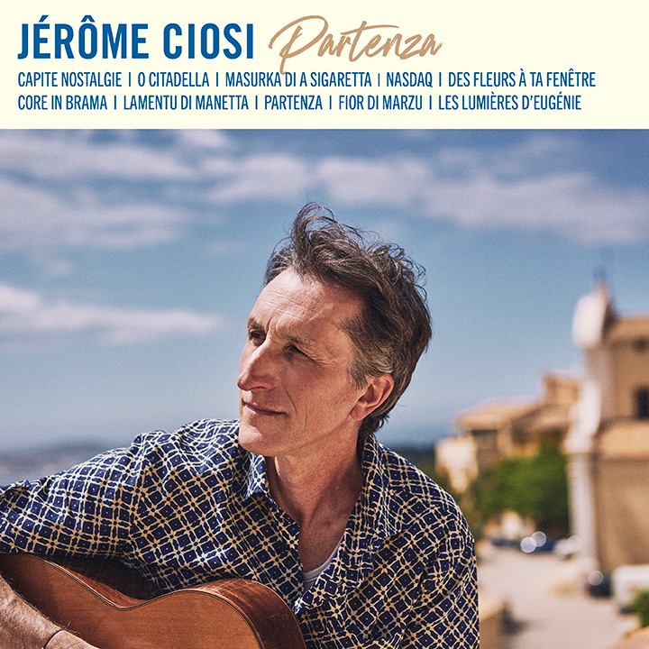 Couverture de l'album Partenza de Jérôme Ciosi